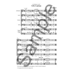 Richard Allain: Ubi Caritas