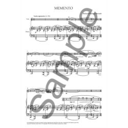 Richard Rodney Bennett: Memento