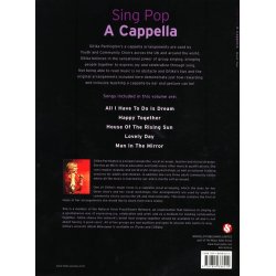 Sing Pop A Cappella - Book Two