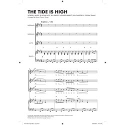 The Paragon/Blondie: The Tide Is High (SSA/Piano)
