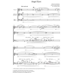 Matt Dennis: Angel Eyes (Novello Barbershop)