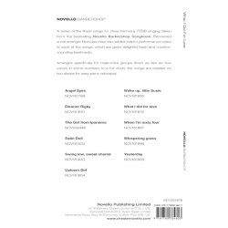 Marvin Hamlisch: What I did For Love (Novello Barbershop)