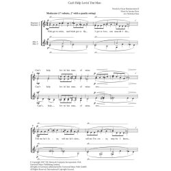 Jerome Kern: Can't Help Lovin' Dat Man (Novello Ladies' Barbershop)