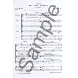 Paul Mealor: She Walks In Beauty