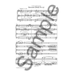 John McCabe: Berceuse (Study No.13) For Piano