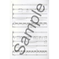 Adele: Someone Like You (Hussey) - SATB/Piano