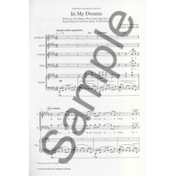 Paul Mealor: In My Dreams - SATB/Piano