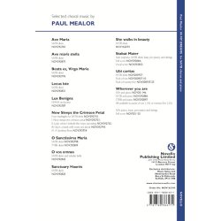 Paul Mealor: In My Dreams - SATB/Piano