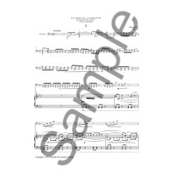 John Joubert: Concerto in Two Movements for Cello and Chamber Orchestra (Cello/Piano)