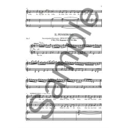 G.F. Handel: L'Allegro, Il Penseroso Ed Il Moderato (Vocal Score)