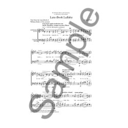 Francis Pott: Lute-Book Lullaby (SATB)