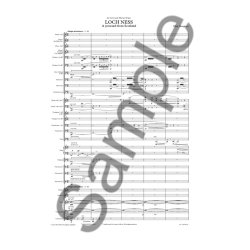 Thea Musgrave: Loch Ness - A Postcard From Scotland (Study Score)