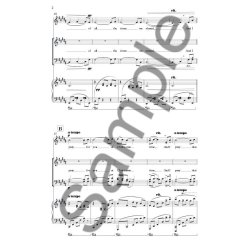 Paul Mealor: I Pray (Vocal Score)