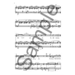 Aulis Sallinen: Five Portraits Of Women (Vocal Score)