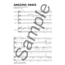 Amazing Grace (SATB Vocal Score)