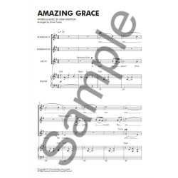 Amazing Grace - Arr. Simon Foxley (SSA/Piano)