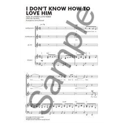 Andrew Lloyd Webber: I Don't Know How To Love Him (SSA/Piano) (Arr. Jeremy Birchall)