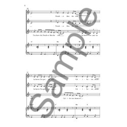 The Mamas And The Papas: California Dreamin' (SSA/Piano)