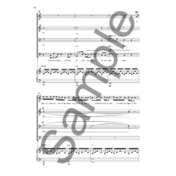 Adele: Someone Like You (Hussey) - TTBB/Piano