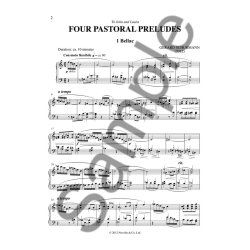 Gerard Schurmann: Four Pastoral Preludes