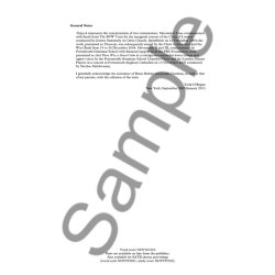 Tarik O'Regan: Triptych - SSAA/String Orchestra (Full Score)