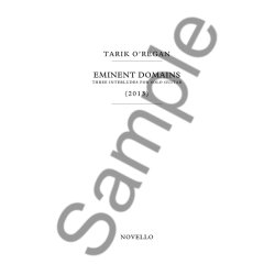 Tarik O'Regan: Eminent Domains