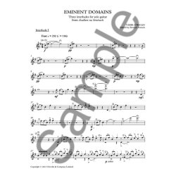 Tarik O'Regan: Eminent Domains