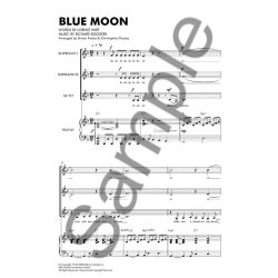 Richard Rodgers/Lorenz Hart: Blue Moon - SSA/Piano