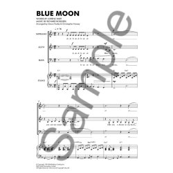 Richard Rodgers/Lorenz Hart: Blue Moon - SAB/Piano
