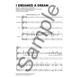 Alain Boublil/Claude-Michel Schnberg: I Dreamed A Dream (Les Misrables) - SSA/Piano