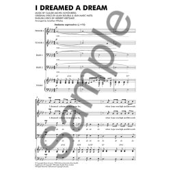 Alain Boublil/Claude-Michel Schnberg: I Dreamed A Dream (Les Misrables) - TTBB/Piano