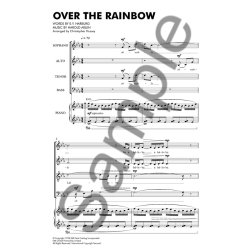E.Y. Harburg/Harold Arlen: Over The Rainbow (The Wizard Of Oz) - SATB/Piano