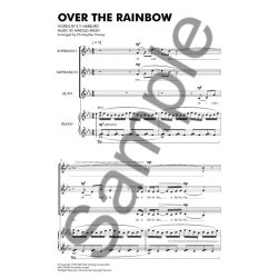 E.Y. Harburg/Harold Arlen: Over The Rainbow (The Wizard Of Oz) - SSA/Piano