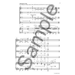 E.Y. Harburg/Harold Arlen: Over The Rainbow (The Wizard Of Oz) - TTBB/Piano