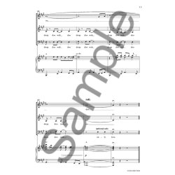 Louis Armstrong: We Have All The Time In The World (SAB/Piano)