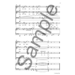 Louis Armstrong: We Have All The Time In The World (TTBB/Piano)