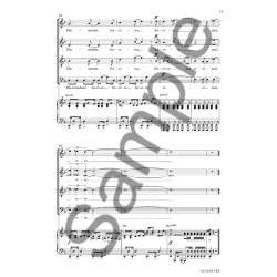 Don Black/John Barry: Diamonds Are Forever - SATB/Piano