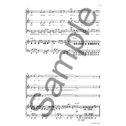 Don Black/John Barry: Diamonds Are Forever - SAB/Piano