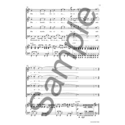 Don Black/John Barry: Diamonds Are Forever - TTBB/Piano