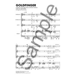 Shirley Bassey: Goldfinger (SSA/Piano)