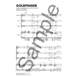 Shirley Bassey: Goldfinger (SAB/Piano)