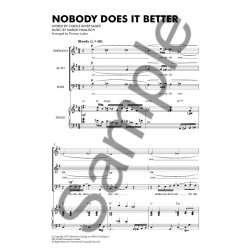 Carly Simon: Nobody Does It Better (The Spy Who Loved Me) - SAB/Piano