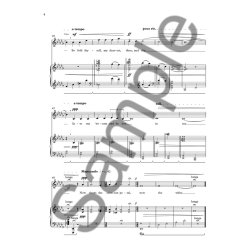 Paul Mealor: Now Sleeps The Crimson Petal (Solo Voice/Piano)