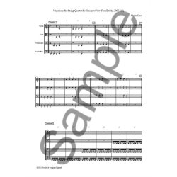 Martin Creed: Variations For String Quartet