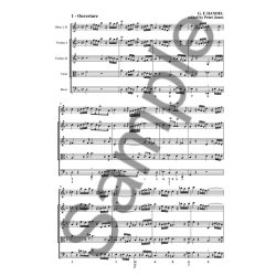 G.F. Handel: Arianna In Creta HWV 32 - Full Score