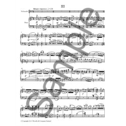 Herbert Howells: Cello Concerto Final Movement - Elaborated By Jonathan Clinch (Cello/Piano)