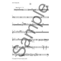 Herbert Howells: Cello Concerto Final Movement - Elaborated By Jonathan Clinch (Cello/Piano)