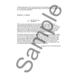 John McCabe: Two Scenes From Edward II (Piano Duet)