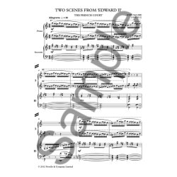 John McCabe: Two Scenes From Edward II (Piano Duet)