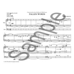 Tarik O'Regan: Fallen Words